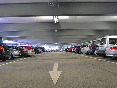Autos Parking Garage
