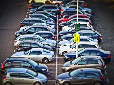 Autos Parking Lot